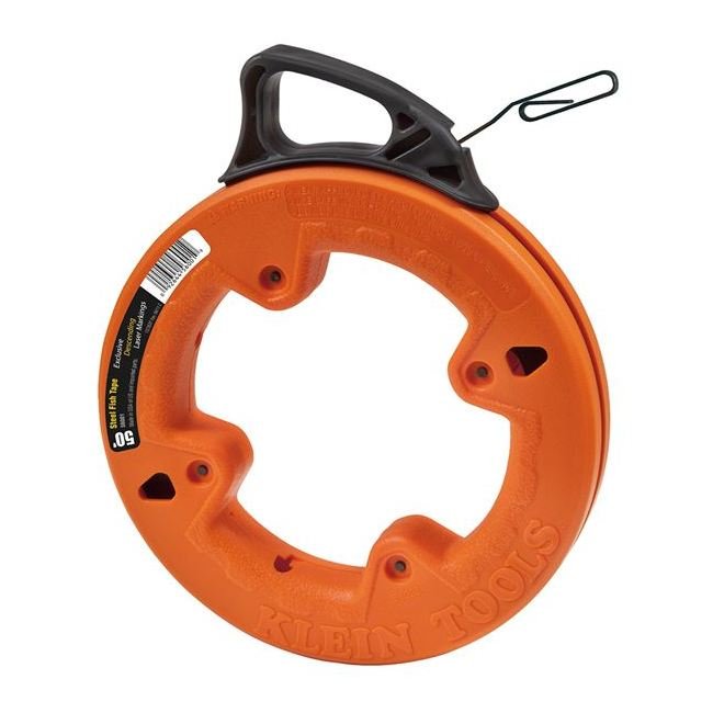 Klein® 25ft High Strength Steel Fish Tape - 1/8 in. Width - Image 1