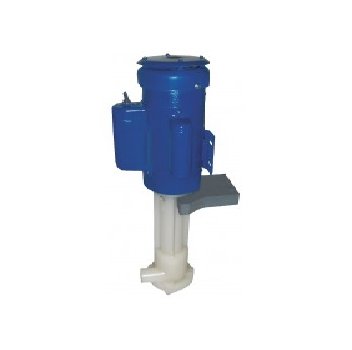 Sethco ZKX Series PVDF Sealless Cantilever Pump - 1HP, Single Phase, 115V - Image 1