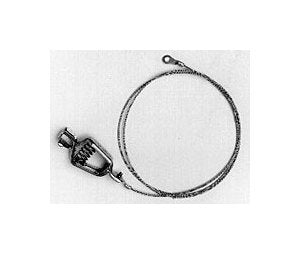 Sethco P90 Drum Pump Grounding Wire Kit, Brass & Steel - Image 1