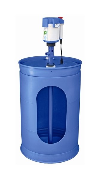 Sethco P90 Electric Drive Drum Pump - PVDF Tube, 115V, Single Phase - Image 1