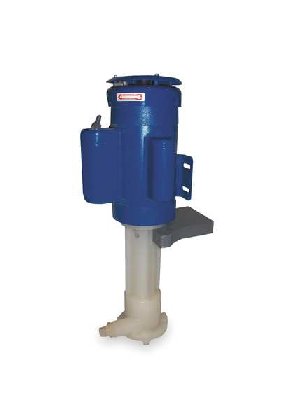 Sethco ZKX-1/3DS-1/6T1 PVDF Sealless Cantilever Pump - Image 1