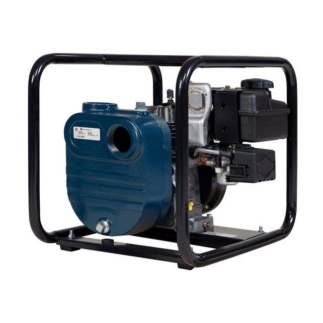 Commercial Gas Engine Self-Priming Pump for Irrigation and Construction - Image 1