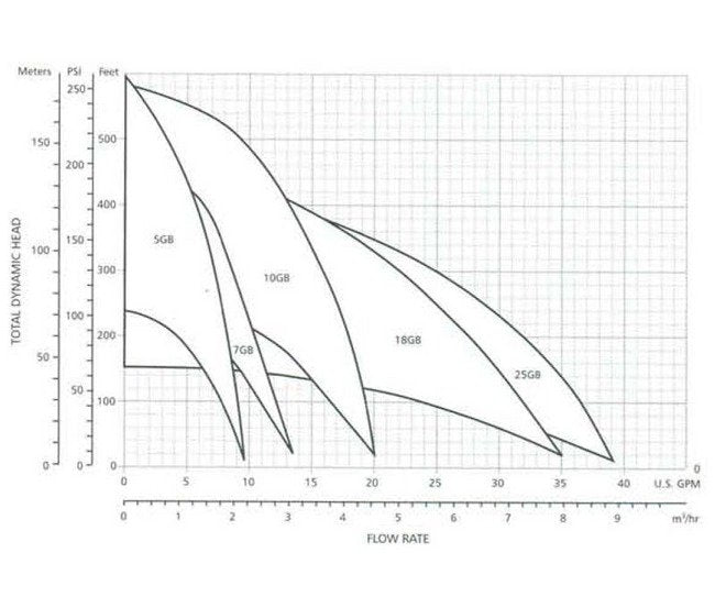 Goulds High Pressure Multi-Stage Booster Pump - Image 2