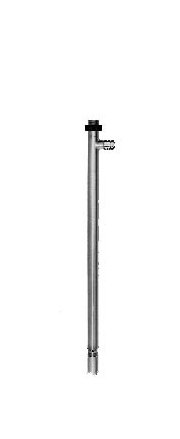 Sethco P90 Stainless Steel Pump Tube - 40" - Image 1