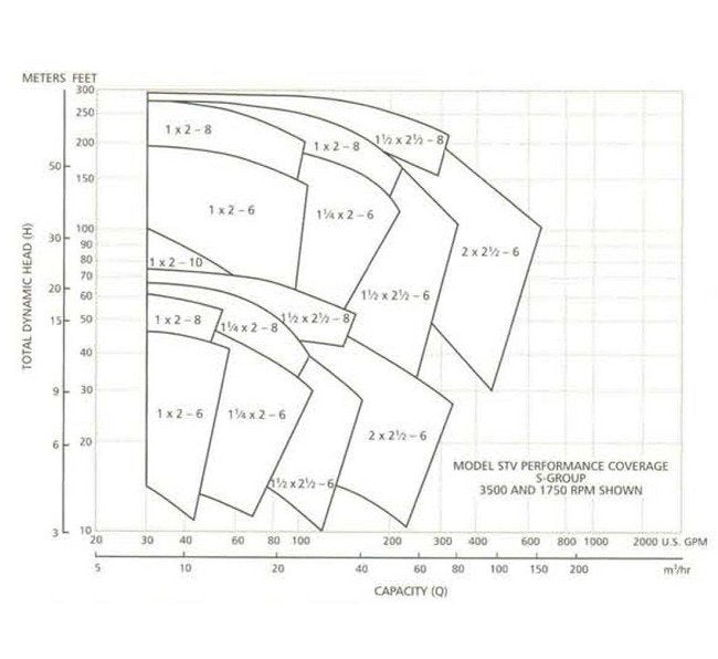 Goulds Vertically Immersed Stainless Steel End Suction Pump - Image 2