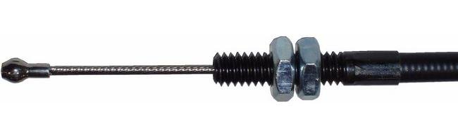 Heavy-Duty Push-Pull Assembly for Automotive and Truck Hood Release - Image 1