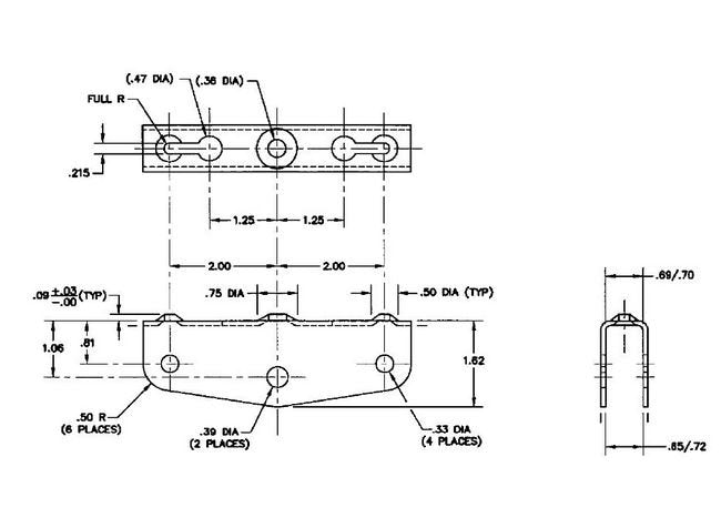 Heavy-Duty Equalizer End Fittings - Image 2
