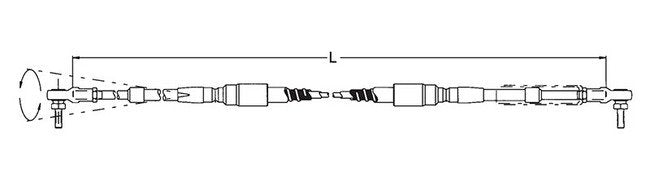 Heavy-Duty Manual Transmission Cable System - Image 2