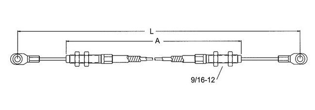 Heavy-Duty Pull-Only Clutch Cables for Government and Commercial Vehicles - Image 2