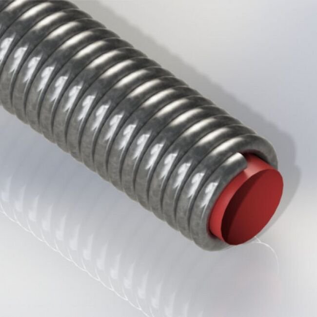 0.093 Inch (in) Maximum Mating Cable Diameter and 0.305 Inch (in) Finished Diameter Push-Pull Cable Casing - Image 1