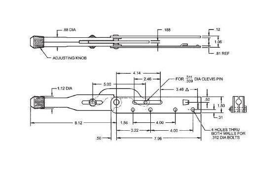 Heavy-Duty Side Mount Locking Brake Levers - Image 2
