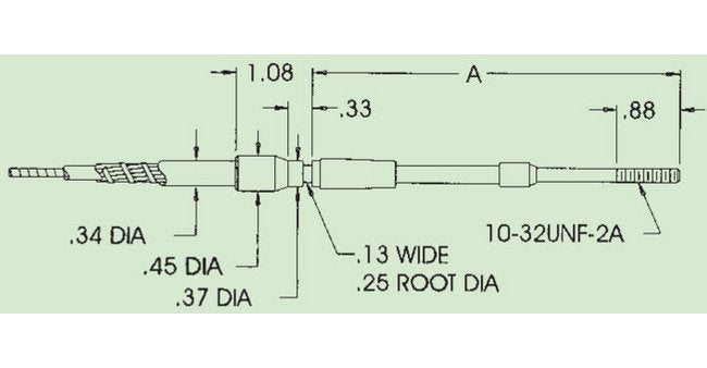 Low Friction-EXT Push-Pull Standard Cable - Image 2