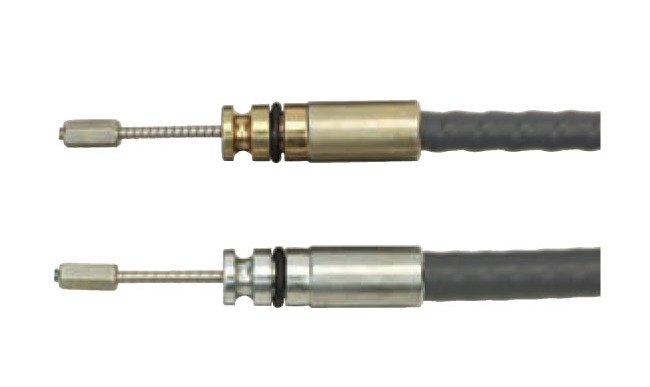 Grooved Mount Push-Pull Control Cable - Image 2