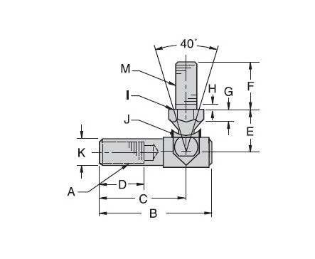 Heavy-Duty SC Ball Joint Assembly - Image 2