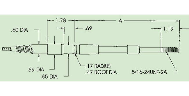 Heavy-Duty Utility Push-Pull Standard Cable - Image 2