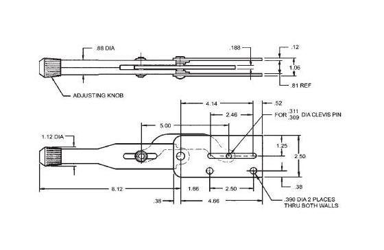 Side Mount Locking Brake Levers - Image 2