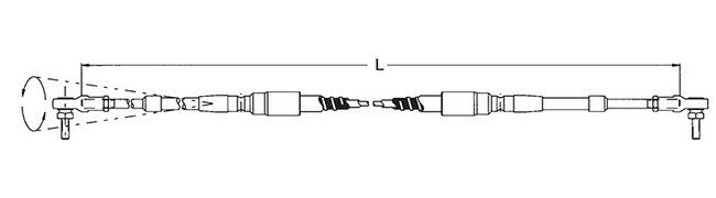 Industrial Grade Manual Transmission Cable System - Image 2