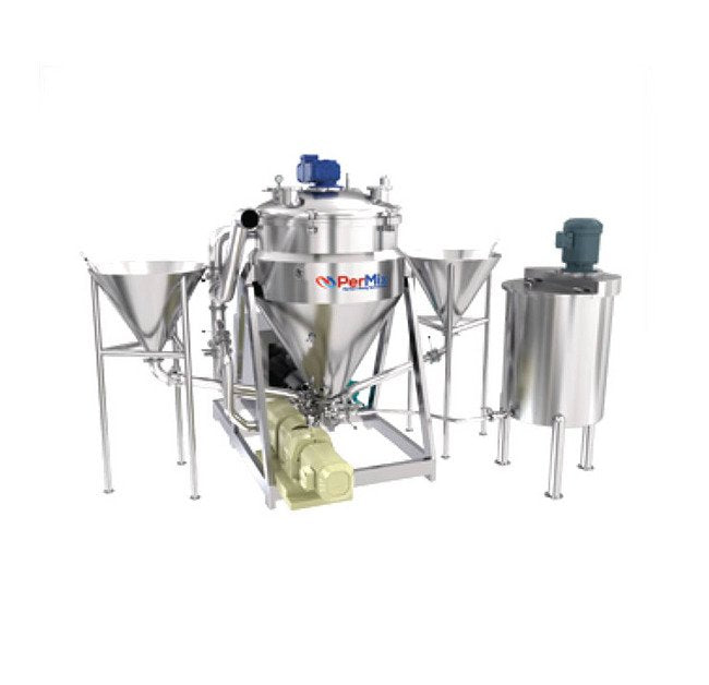 PerMix 580L PVC Vacuum Emulsifying Mixer - Image 5