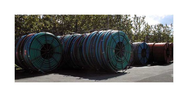 HDPE Smoothwall Duct - ASTM D3035 SDR 13.5 - Image 1