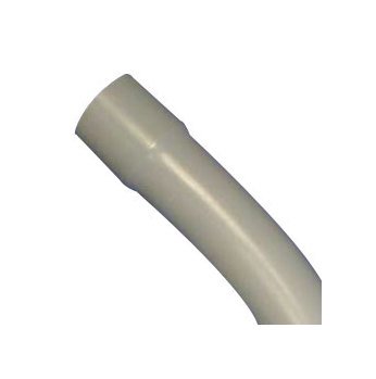 Industrial SCH40 PVC Bend - 144 Inch Radius, 6-in. Size - Image 1