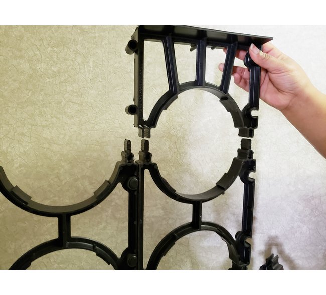 2" to 6" Spacer Adapter with Base - Image 2