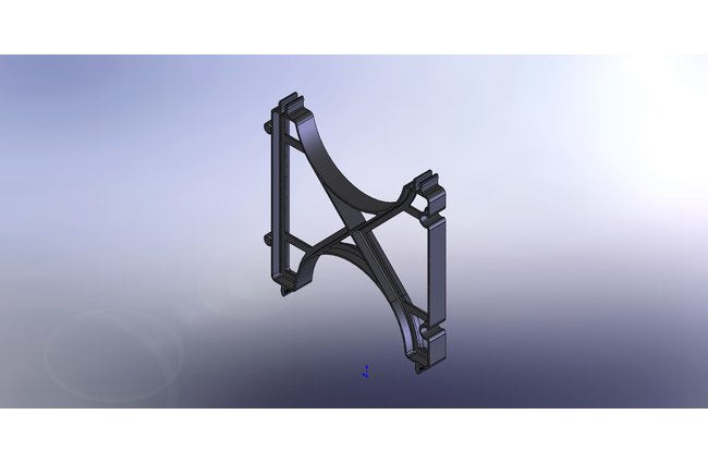 Intermediate Utility Duct Spacer - Polystyrene (6 x 3 in) - Image 1