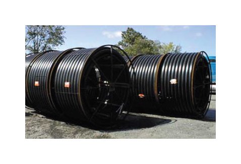 HDPE Bore Duct - ASTM D3035 SDR 11 - 5" Nominal OD - Image 1