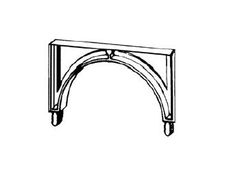 Champion Fiberglass® Cap-Lok 5-Inch Duct Size Spacer - Image 1