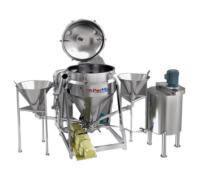 PerMix PVC 125L Vacuum Emulsifying Mixer - Image 1