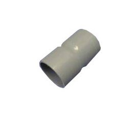 SCH40 PVC Stop Couplings, 1 inch, Carton of 50 - Image 1