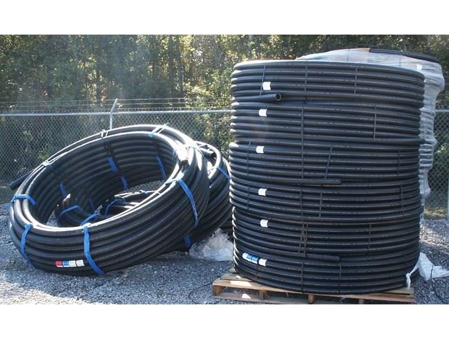 High-Density Polyethylene Smoothwall Duct - ASTM D2239 SIDR 9 - Image 1