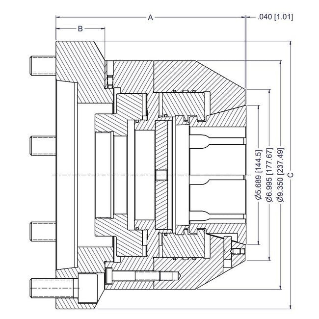 CB-NK Combination Design Collet Chucks - Image 2