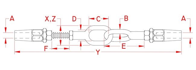 Stainless Steel Quick Attach™ Gate Eyes - Swageless Fittings - Image 3