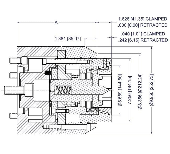 MicroCentric WSF Retractable Collet Chuck - Image 2