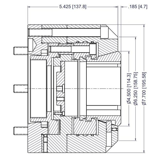 PrecisionPro CB-NK Collet Chucks - Combination Design - Image 2