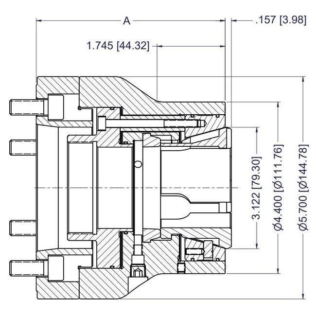 High-Performance CB-NX Collet Chuck - Image 2