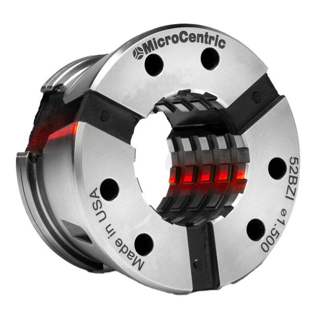 SK52BZI Round Serrated Inch Quick Change Collets - Image 1