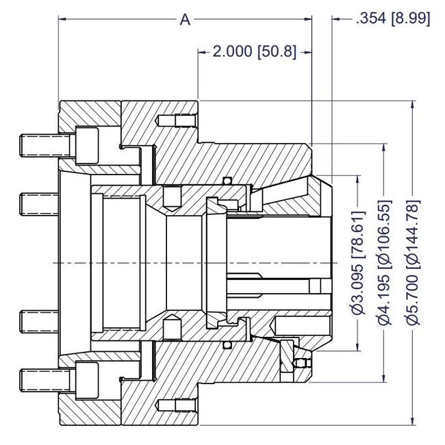 CB-NB Pull Back Collet Chuck - Image 2