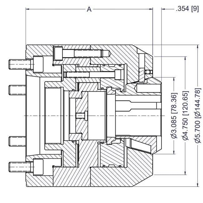 CB-NK Combination Design Collet Chuck - Image 2