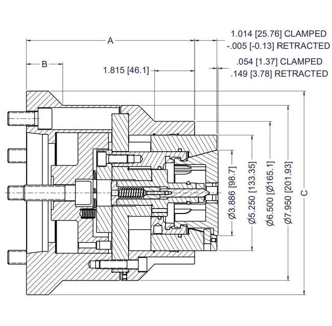 MicroCentric WSF Retractable Collet Chucks - Image 2