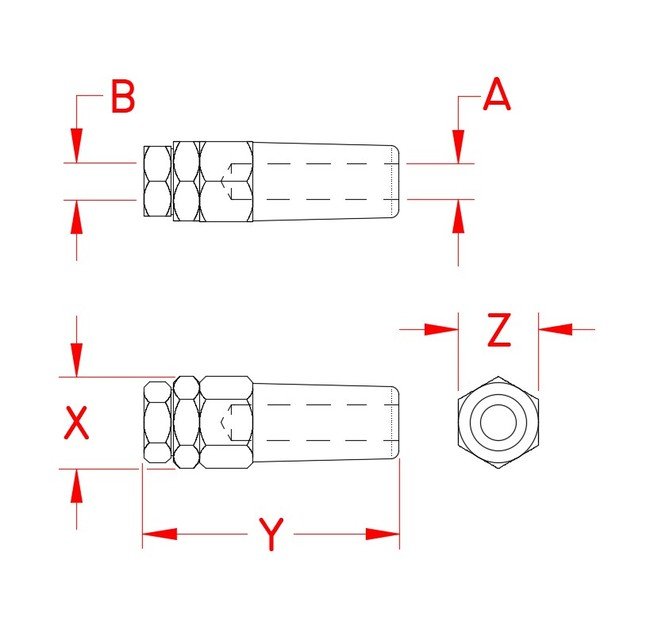 Suncor Quick Attach™ Stainless Steel Receiver - Image 2