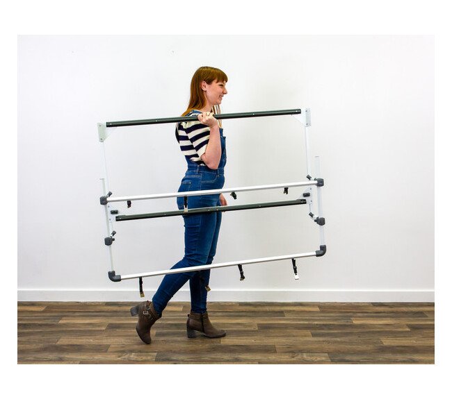 Grace Cutie Table Top Portable Metal Quilting Hoop Frames - Image 3