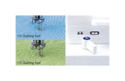 Juki TL2010Q 9 Inch Arm Heavy Duty Straight Stitch Sewing, Piecing, Free Motion Quilting Machine - Image 3