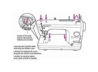 Juki TL2010Q 9 Inch Arm Heavy Duty Straight Stitch Sewing, Piecing, Free Motion Quilting Machine - Image 10