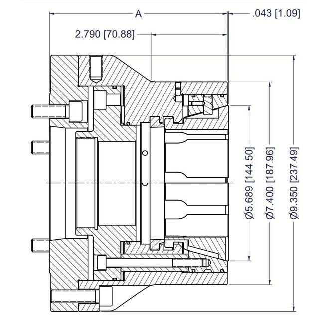 Precision CB-NX Dead Length Collet Chuck - Image 2