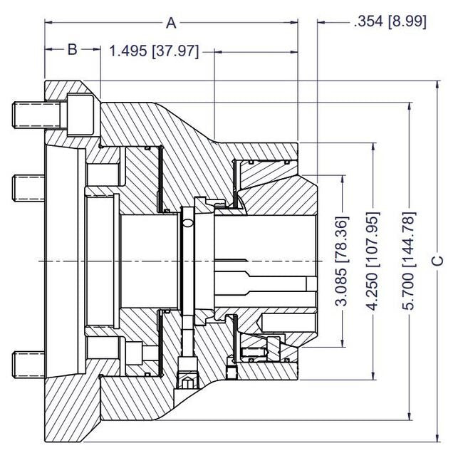 CB-NX Quick Change Collet Chuck - Dead Length Design - Image 2