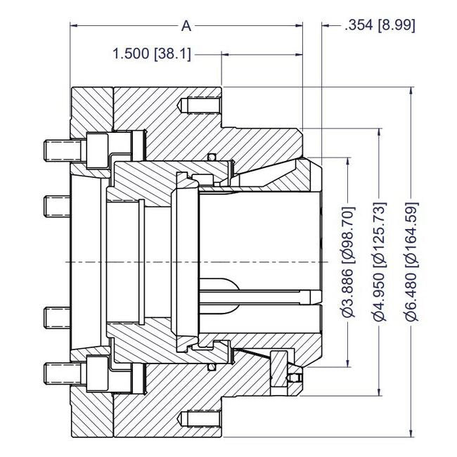 Precision CB-NB Collet Chucks with Pull Back Design - Image 2