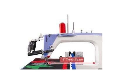 Qnique Q 19x9 Inch Longarm Quilting Machine - Image 16