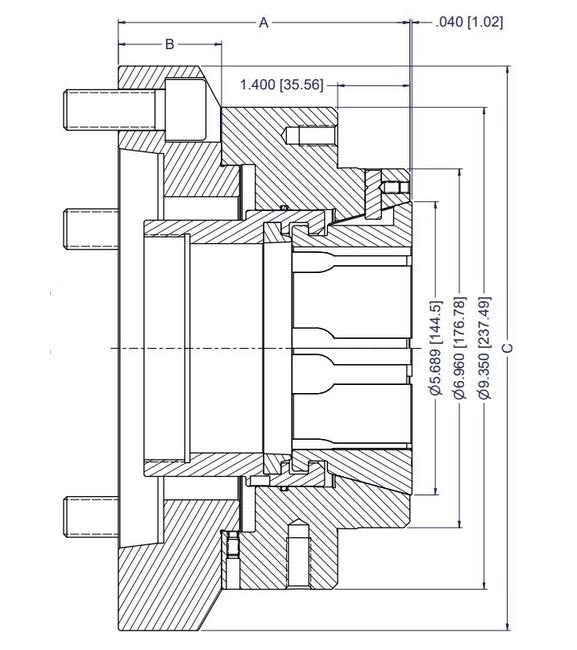 Precision CB-NB Collet Chucks - Pull Back Design SK100BZI - Image 2
