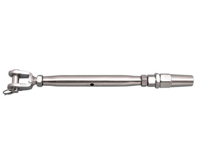 Suncor Quick Attach™ Stud & Jaw Turnbuckle, 316 Stainless Steel - Image 1